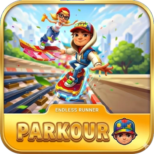 PARKOUR PG online cassino Brasil #1 Logo